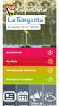 Mobile Screenshot of lagarganta.es